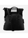 5AC Logo Patch Mini Tote Bag Black - MAISON MARGIELA - BALAAN 2