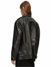 Calfskin jumbo stooge rider jacket black ru02d6773 lri 09 - RICK OWENS - BALAAN 3