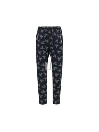 ORB Logo All-Over Track Pants Navy - VIVIENNE WESTWOOD - BALAAN 2