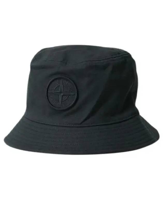 98161 Cotton Bucket Hat Black - STONE ISLAND - BALAAN 2