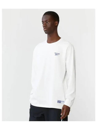 Vector flash long sleeve OFFWHITE off white - REEBOK - BALAAN 1