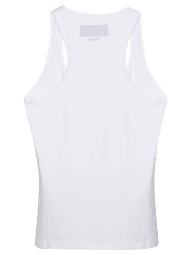 Women's Tech Sleeveless White - HYDROGEN - BALAAN 3