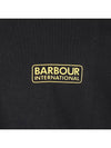 Men's Small Logo Essential Short Sleeve T-Shirt Black - BARBOUR - BALAAN 7