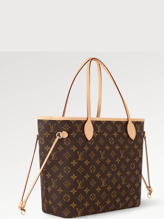 Neverfull MM Monogram Series Red M46987 - LOUIS VUITTON - BALAAN 3