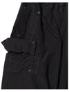 Flatt Nylon Oversized Cargo Straight Pants Black - CP COMPANY - BALAAN 5