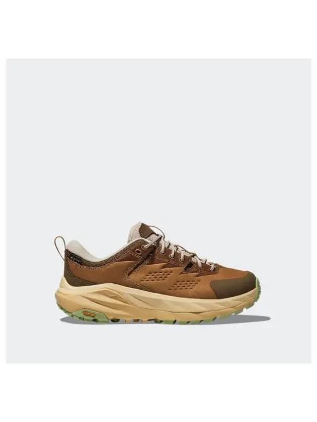 Kaha 2 Low Gore-Tex Low Top Sneakers Brown - HOKA ONE ONE - BALAAN 2