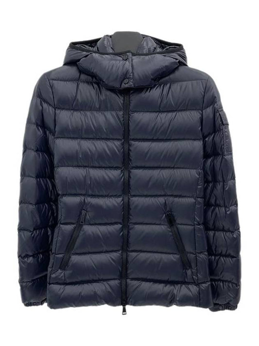 Body Bady Short Down Jacket Padded Night Blue - MONCLER - BALAAN 2