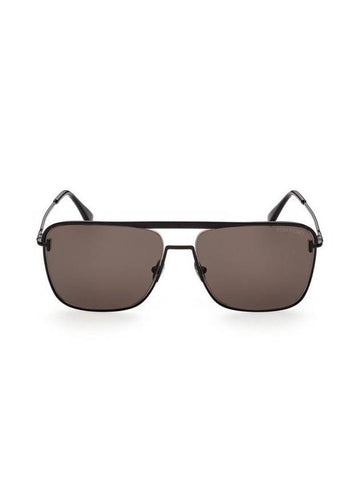 Tom Ford Eyewear Nolan Square Frame Sunglasses - TOM FORD - BALAAN 1