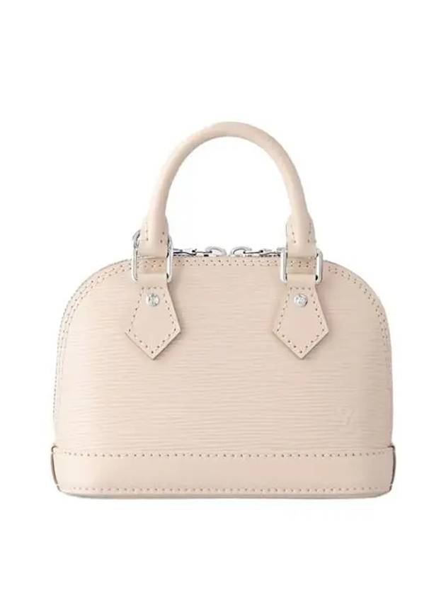 Nano Alma Tote Bag Quartz White - LOUIS VUITTON - BALAAN 2