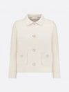 silk jacket white - DIOR - BALAAN 2