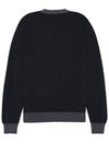 Baby Fox Patch Regular Cardigan Black - MAISON KITSUNE - BALAAN 3