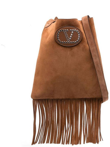 Valentino Garavani Bags.. Leather Brown - VALENTINO - BALAAN 1