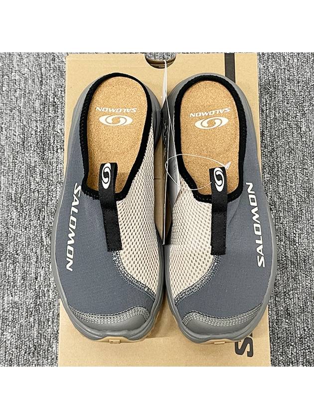 RX 3.0 Slider Slippers Grey - SALOMON - BALAAN 7