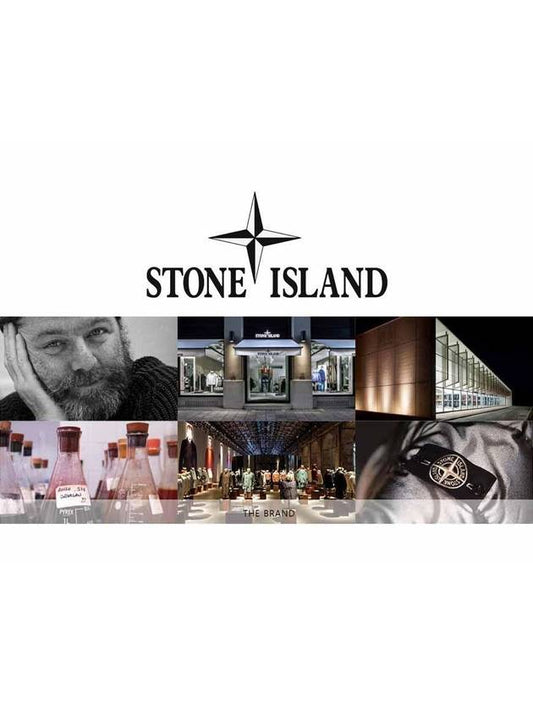 Stone Island Logo Patch Hooded Down Padded Jumper Black 740723 V0029 - STONE ISLAND - BALAAN 2