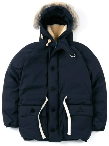 Men s Everest Parka NCO224 OW 12 NAVY - NIGEL CABOURN - BALAAN 1