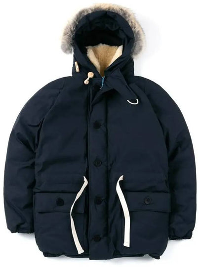 Men s Everest Parka NCO224 OW 12 NAVY - NIGEL CABOURN - BALAAN 2