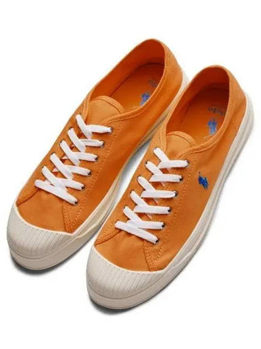 30 paid essence 100 canvas cap toe sneakers orange - POLO RALPH LAUREN - BALAAN 1