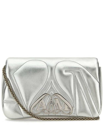 Cross Bag 777011 1BL0I 1400 LIGHT SILVER - ALEXANDER MCQUEEN - BALAAN 2