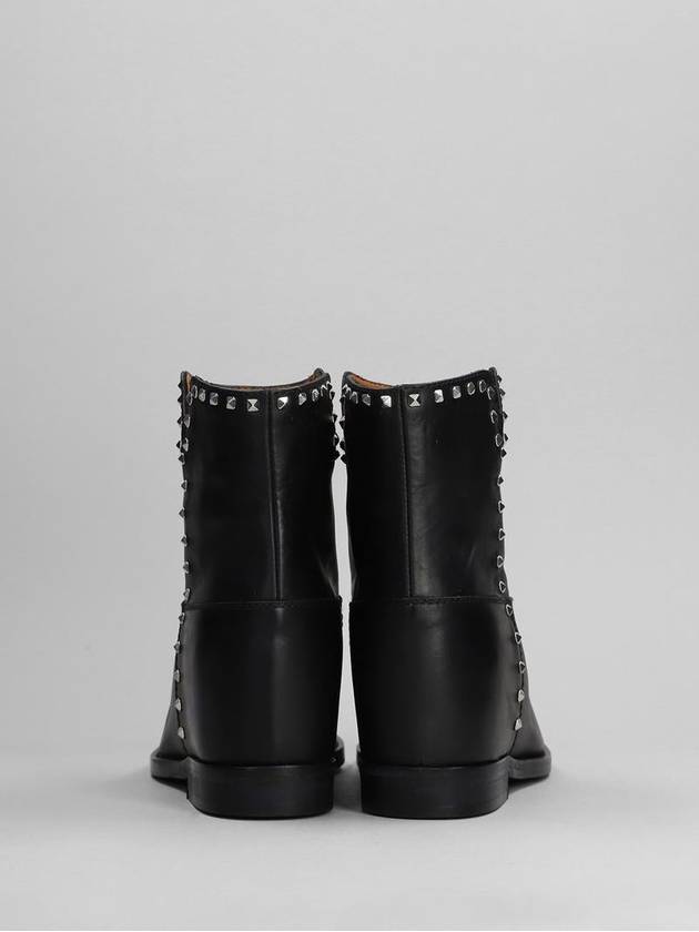 Via Roma 15 Ankle Boots Inside Wedge - VIA ROMA 15 - BALAAN 4