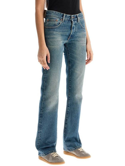 low-waisted flared jeans - MAISON MARGIELA - BALAAN 2