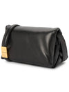 Prisma Logo Small Cross Bag Black - MARNI - BALAAN 3