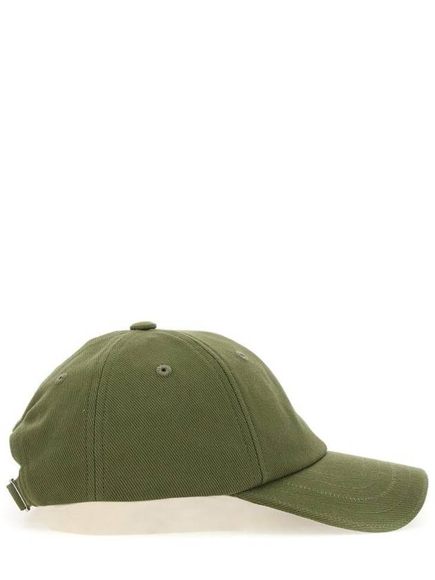 La Casquette Signature Baseball Cap Khaki - JACQUEMUS - BALAAN 3