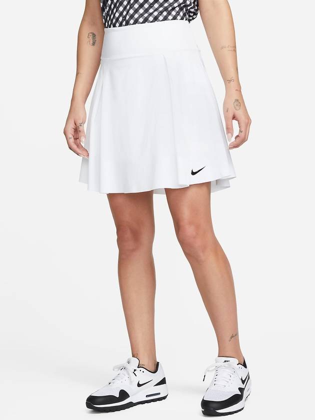 Dry Fit Club A-line Skirt White - NIKE - BALAAN 4