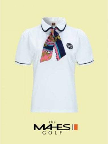 Short Sleeve T-shirt Orange Label Functional Ethnic Muffler T-shirt GS60557 - MAHES - BALAAN 1