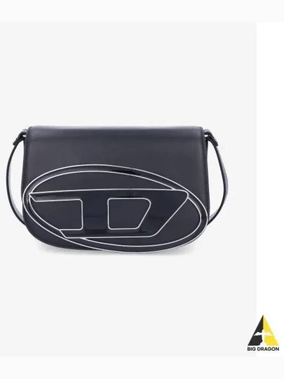 1DR M Shoulder Bag Black - DIESEL - BALAAN 2