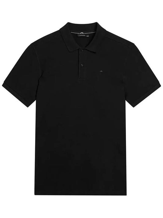 Golf Troy Pique Polo Shirt FMJT09639 9999 Men's Troy Pique Polo Shirt - J.LINDEBERG - BALAAN 2