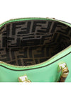 By The Way Small Leather Tote Bag Green - FENDI - BALAAN 11