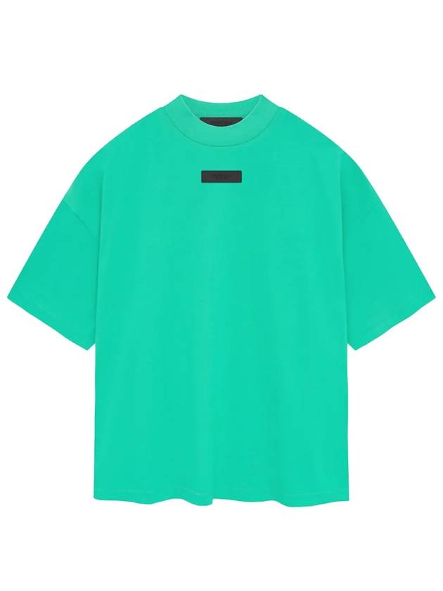 patch logo t shirt mint women - FEAR OF GOD ESSENTIALS - BALAAN 1