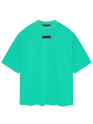 patch logo t shirt mint men - FEAR OF GOD ESSENTIALS - BALAAN 1