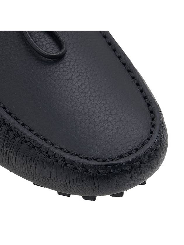 CD Diamond Grained Calfskin Loafers Black - DIOR - BALAAN 10