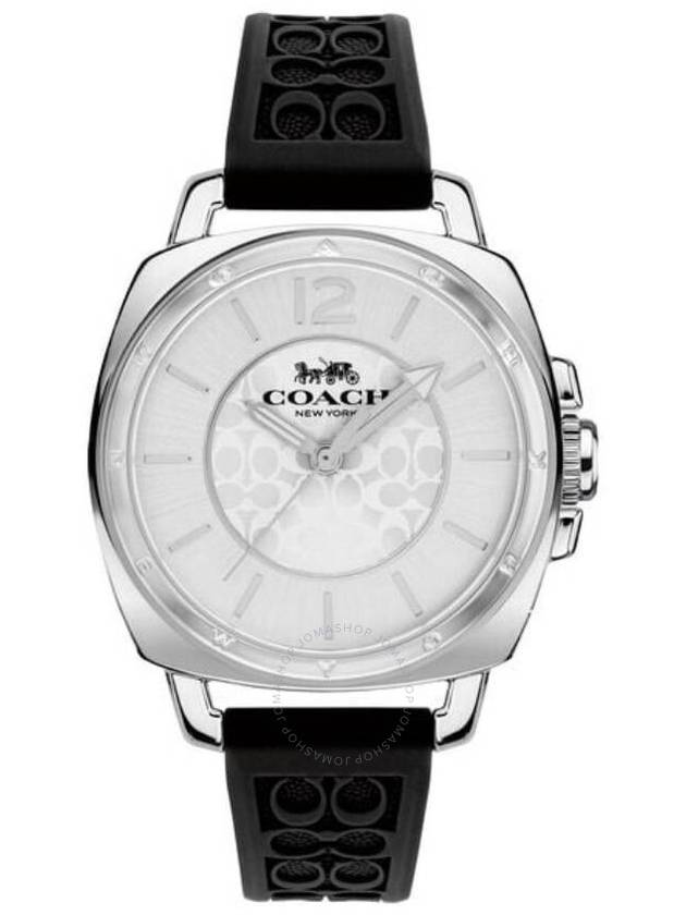 Coach Boyfriend Quartz Silver Dial Ladies Watch 14503877 - COACH - BALAAN 1