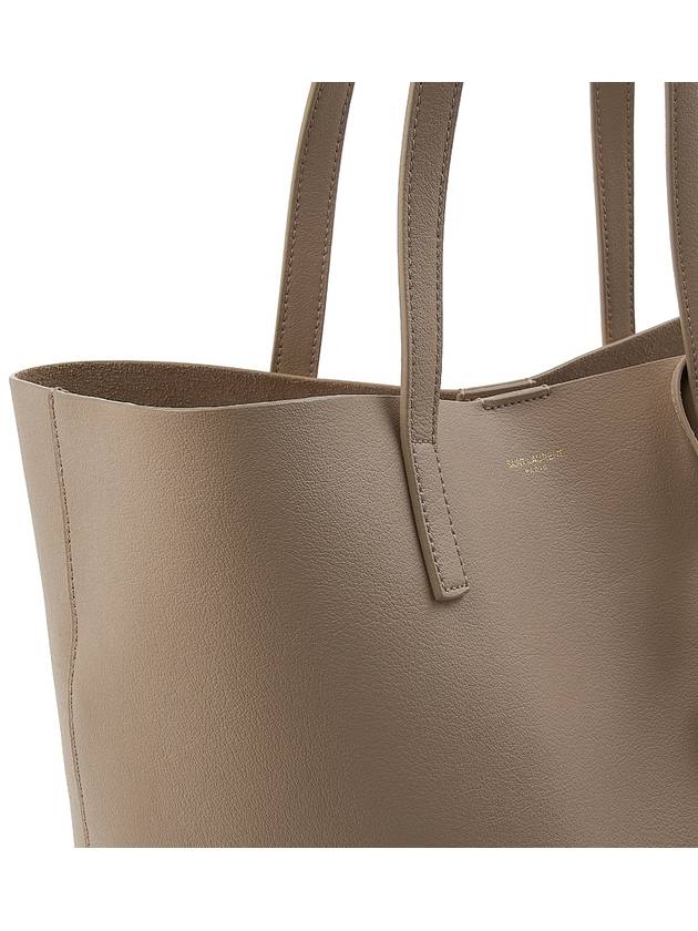 North South Shopping Tote Bag Beige - SAINT LAURENT - BALAAN 11