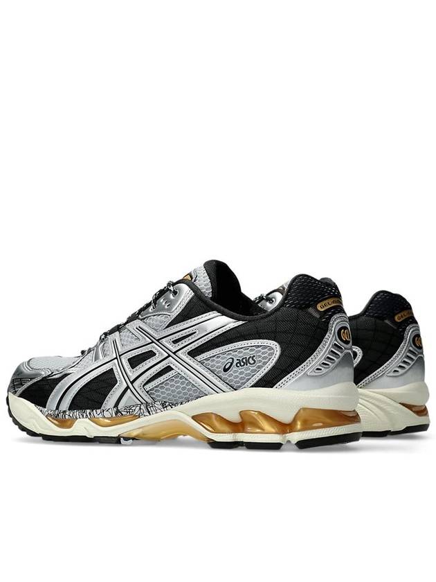 Gel Nimbus 10 1 Low Top Sneakers Grey - ASICS - BALAAN 4