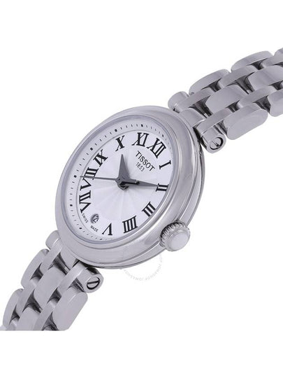 Tissot T-Lady Quartz White Dial Ladies Watch T126.010.11.013.00 - TISSOT - BALAAN 2