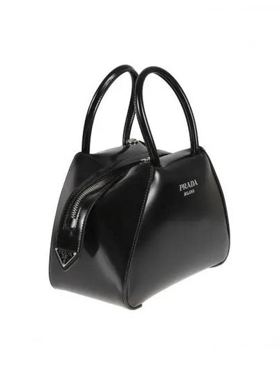 Supernova Leather Handbags Black - PRADA - BALAAN 2