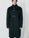 Deck hook single mac coat black - S SY - BALAAN 2