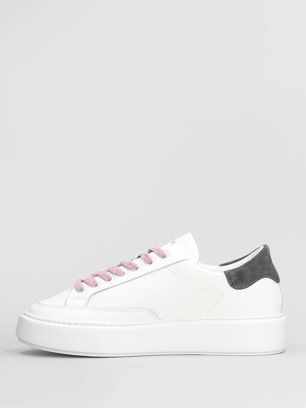 D.A.T.E. Sfera Stripe Sneakers - D.A.T.E. - BALAAN 3