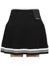 Women's Frida Striped Knit Skirt Black - J.LINDEBERG - BALAAN 10