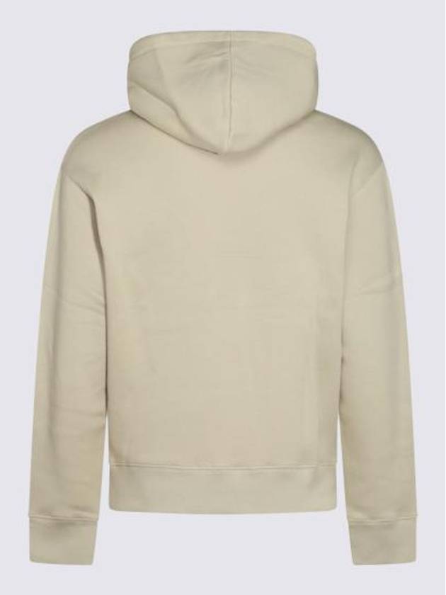 Bold Fox Head Patch Comfort Hoodie Green - MAISON KITSUNE - BALAAN 3