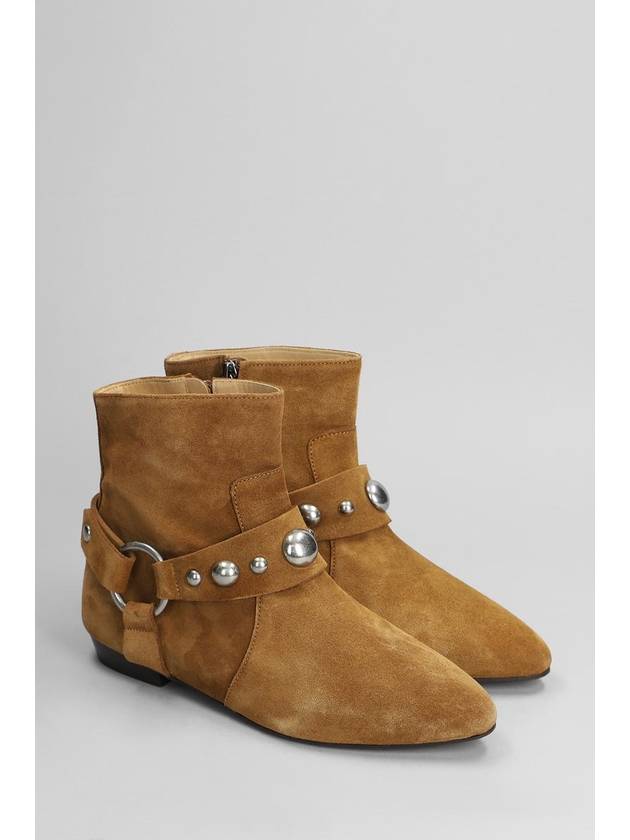 Isabel Marant Siago Low Heels Ankle Boots - ISABEL MARANT - BALAAN 2