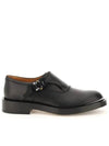 Evidence Monk Leather Derby Black - DIOR - BALAAN 1