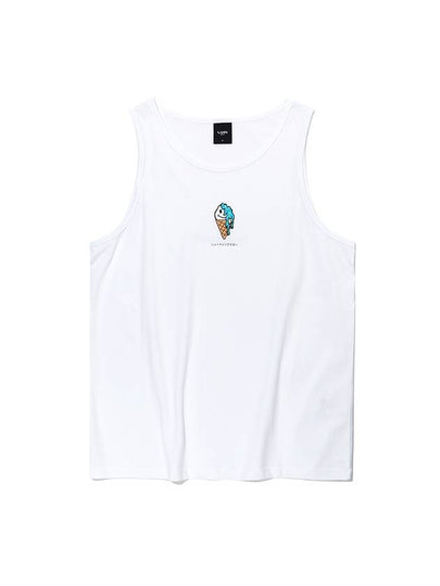 Ice Cream Sleeveless White - LMN3011 - BALAAN 2