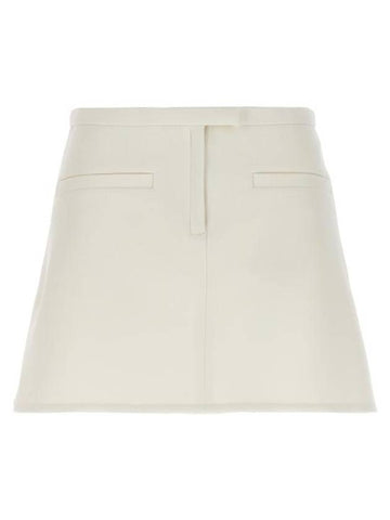 Short Skirt 323CJU116VI00400001 White - COURREGES - BALAAN 1