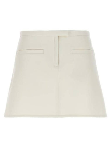 Short Skirt 323CJU116VI00400001 White - COURREGES - BALAAN 1