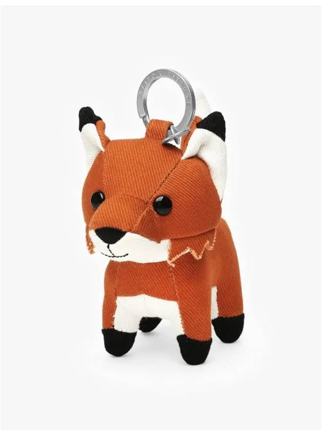 Fox Keyholder Orange - MAISON KITSUNE - BALAAN 4