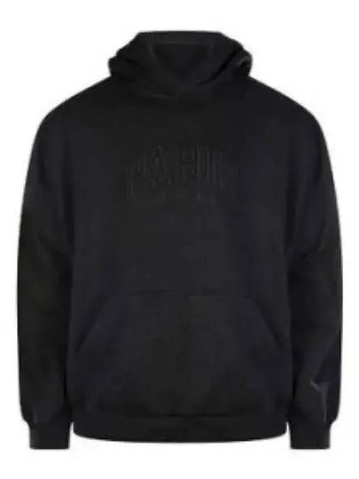 Cities Paris Oversized Hoodie Black - BALENCIAGA - BALAAN 2